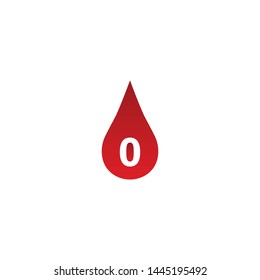 Blood logo icon vector template