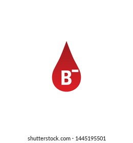Blood logo icon vector template