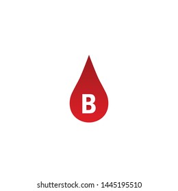 Blood logo icon vector template