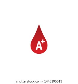Blood logo icon vector template