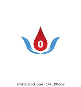 Blood logo icon vector template
