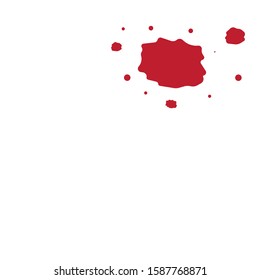 Blood logo icon vector template