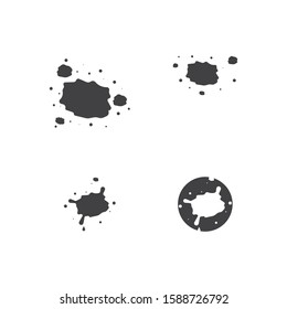 Blood logo icon vector template