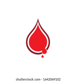 Vorlage für die Vektorillustration des Blogologos