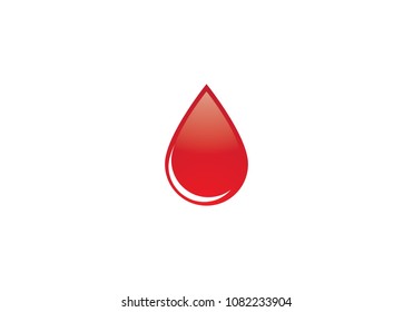 Blood logo template vector icon illustration design
