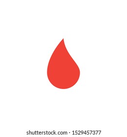 Blood logo template vector icon illustration design