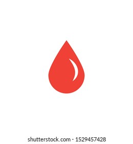 Blood logo template vector icon illustration design