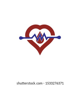 Blood logo template vector icon illustration design