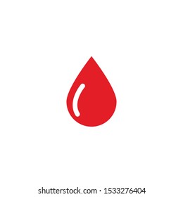 Blood logo template vector icon illustration design