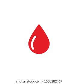 Blood logo template vector icon illustration design