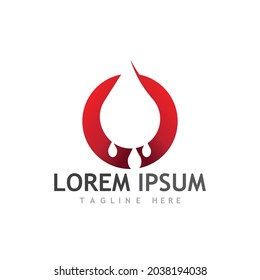 vectores e imágenes de logotipo sanguíneo