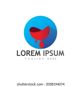 blood logo vector and images