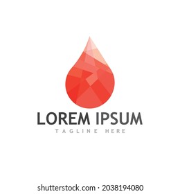 vectores e imágenes de logotipo sanguíneo