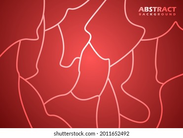 Blood Metal Silver Line Abstract Background