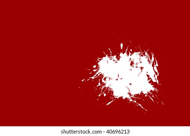 blood with milk, vector