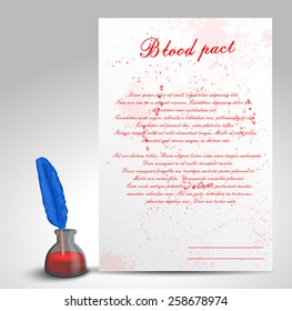 Blood pact