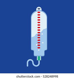 Blood Perfusion Icon Vector Illustration
