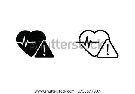  blood preassure icon vector for web design	
