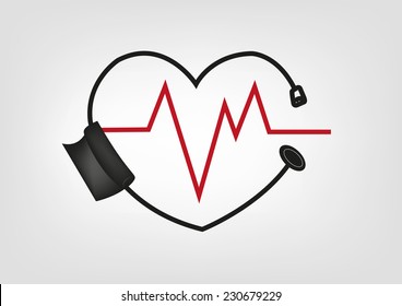 Blood Pressure Apparatus Forming As Heart With Pulse