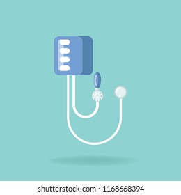 Blood Pressure Cuff Kit