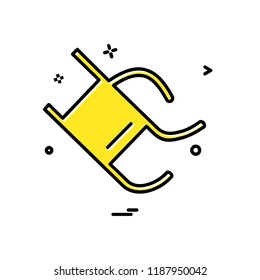 Blood Pressure icon design vector