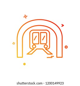 Blood Pressure icon design vector