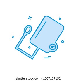 Blood Pressure icon design vector