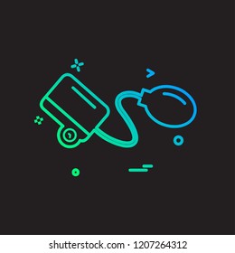 Blood Pressure icon design vector