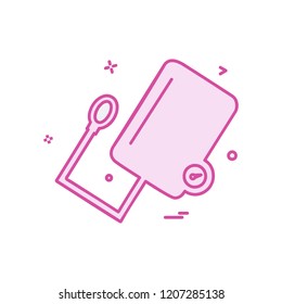 Blood Pressure icon design vector