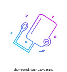 Blood Pressure icon design vector