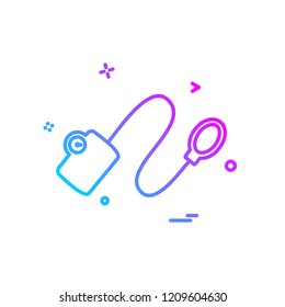 Blood Pressure icon design vector
