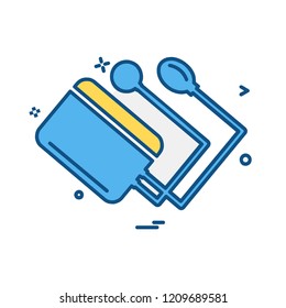 Blood Pressure icon design vector
