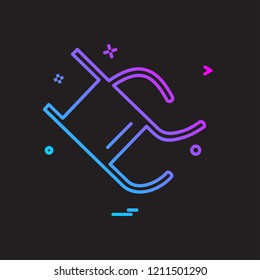 Blood Pressure icon design vector