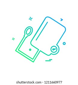 Blood Pressure icon design vector