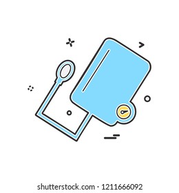 Blood Pressure icon design vector