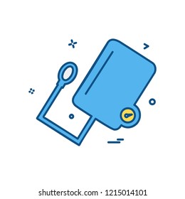 Blood Pressure icon design vector