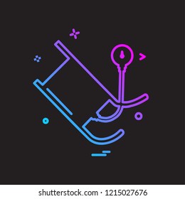 Blood Pressure icon design vector