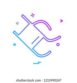 Blood Pressure icon design vector