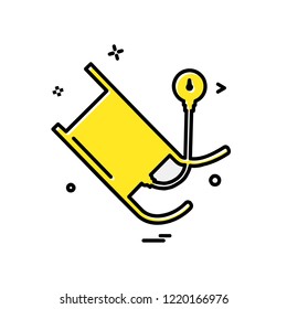 Blood Pressure icon design vector