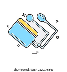 Blood Pressure icon design vector