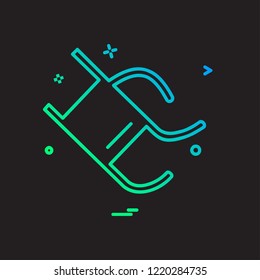 Blood Pressure icon design vector