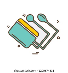 Blood Pressure icon design vector