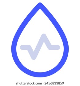 Icono de presión arterial para Web, App, infografía, etc