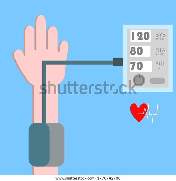 Blood Pressure Measurementhealthcare Concepta Monitor Sphygmomanometer ...