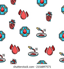 Presión Sanguínea Medición De La Ilustración De Línea Delgada Del Vector Gadget