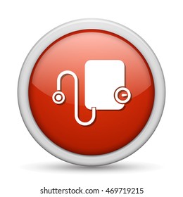 blood pressure  measuring  icon