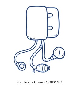 Blood pressure meter