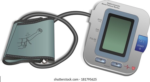 Blood Pressure Monitor