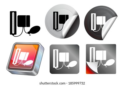 Blood Pressure Monitoring - Icon