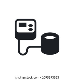 blood pressure vector icon